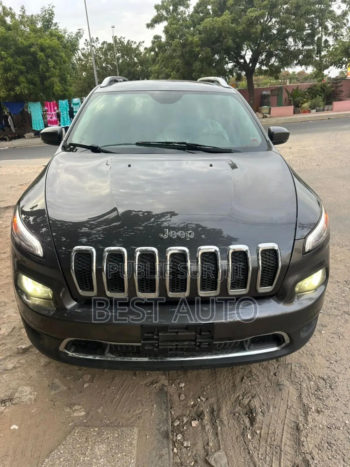 Jeep Cherokee 2018 Black