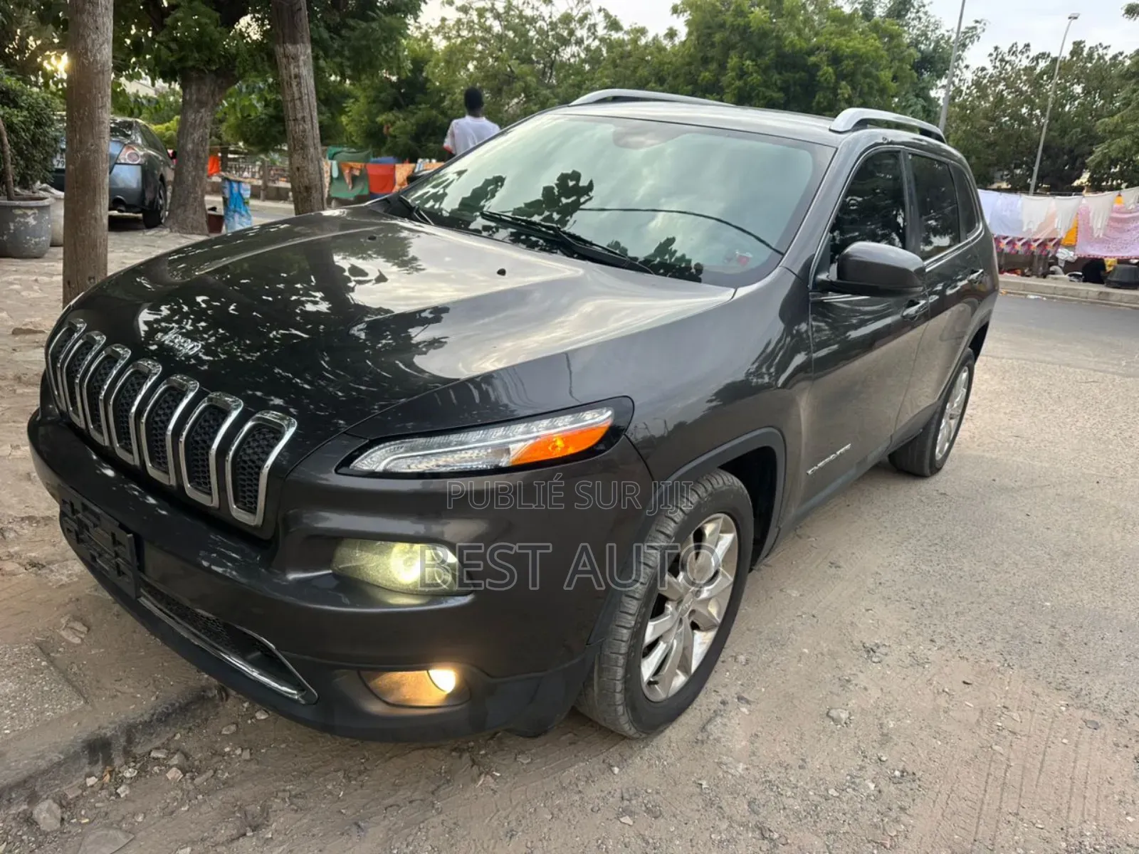 Jeep Cherokee 2018 Black