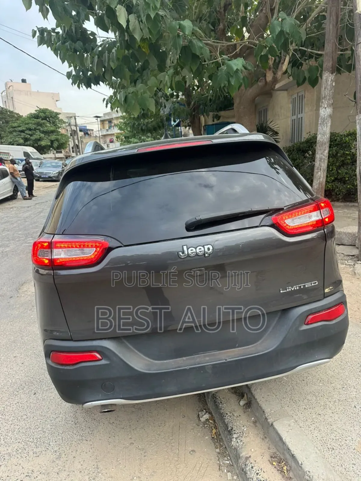 Jeep Cherokee 2018 Black