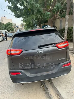 Jeep Cherokee 2018 Black