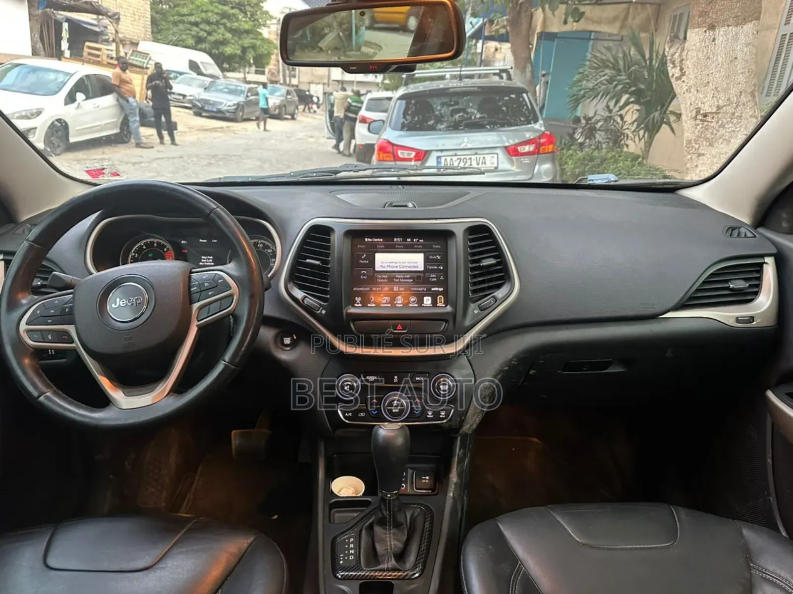 Jeep Cherokee 2018 Black
