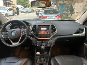 Jeep Cherokee 2018 Black