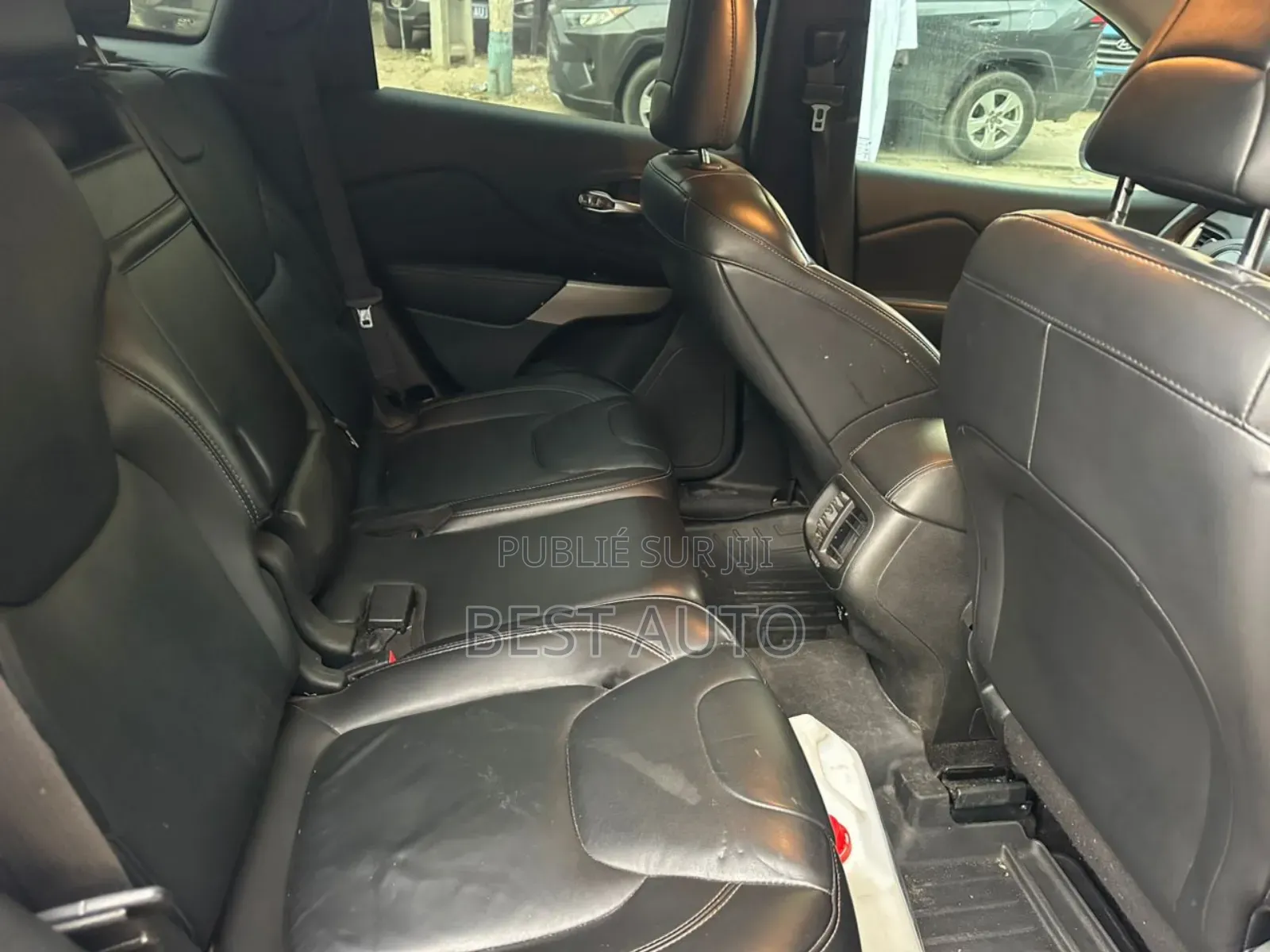 Jeep Cherokee 2018 Black