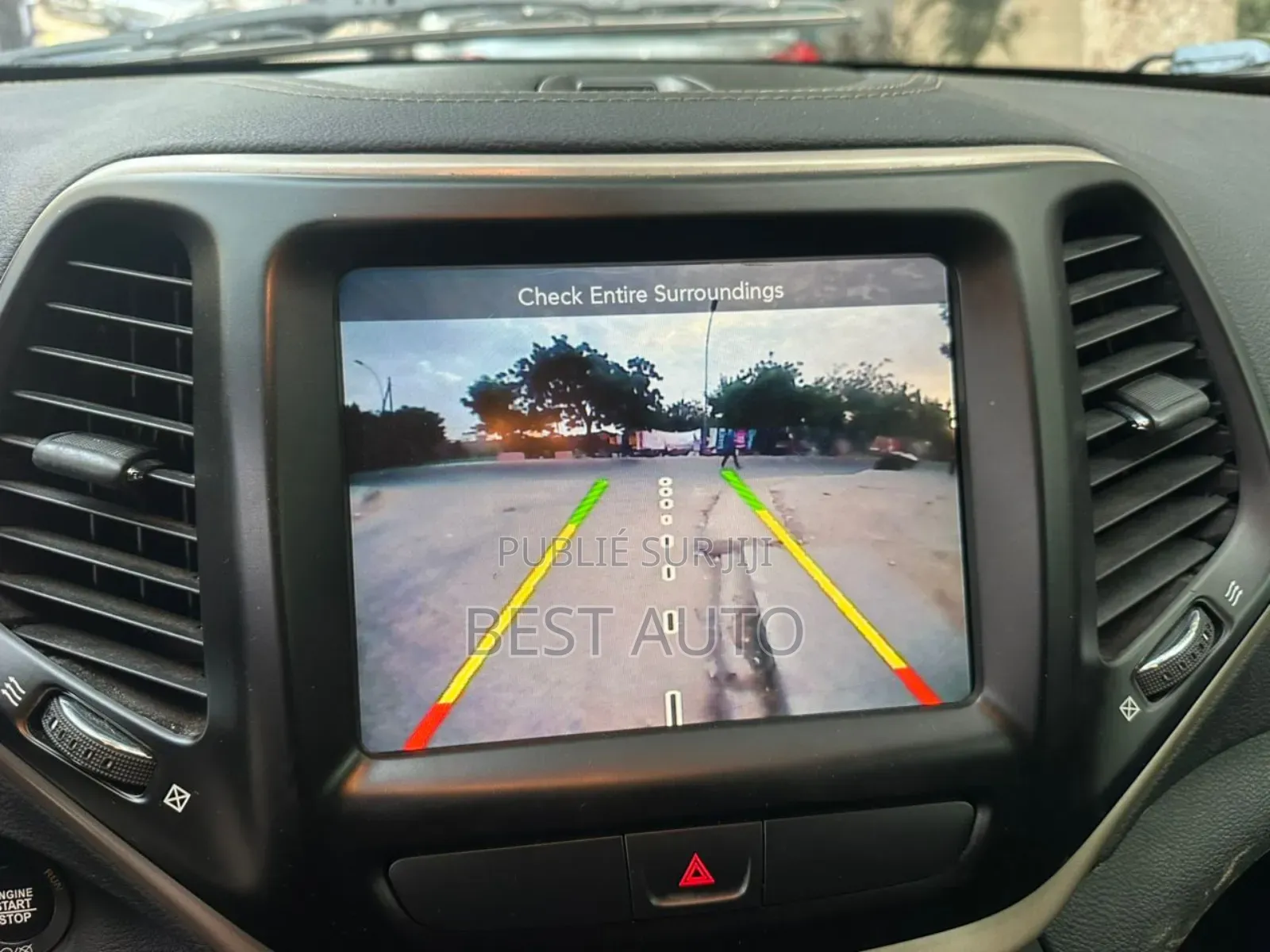 Jeep Cherokee 2018 Black