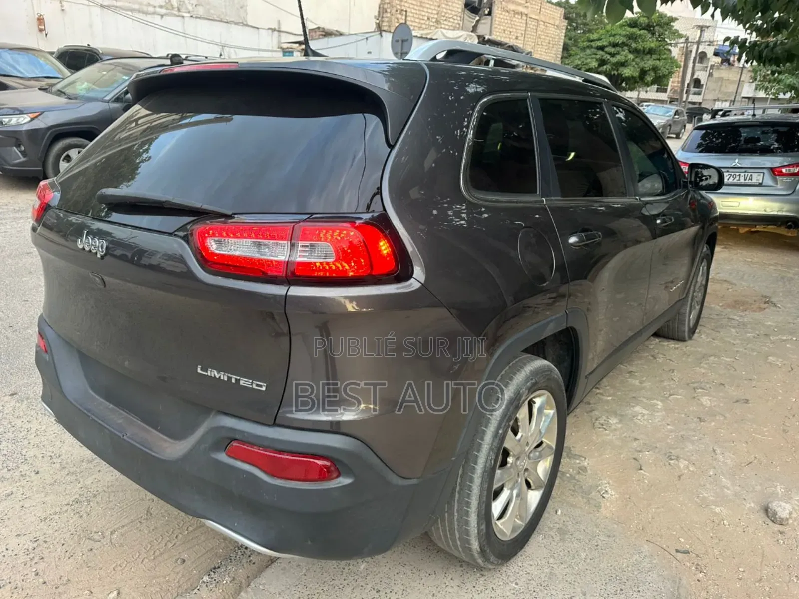 Jeep Cherokee 2018 Black