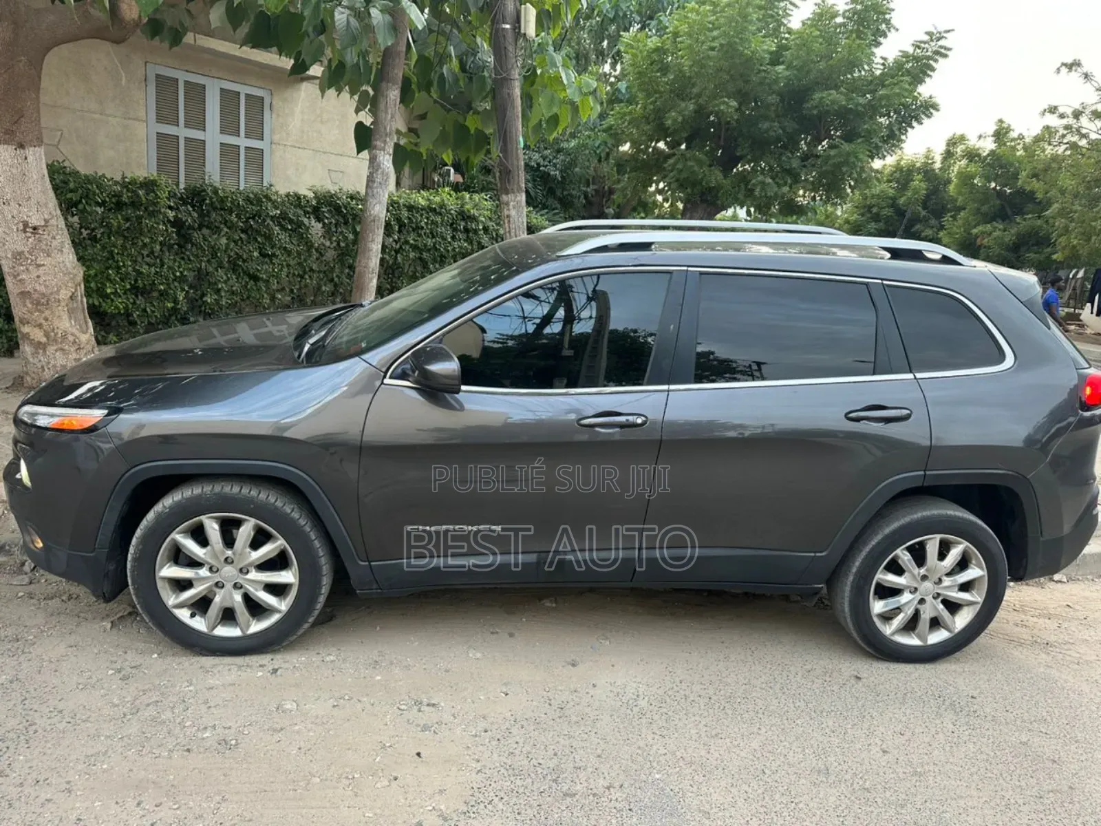 Jeep Cherokee 2018 Black