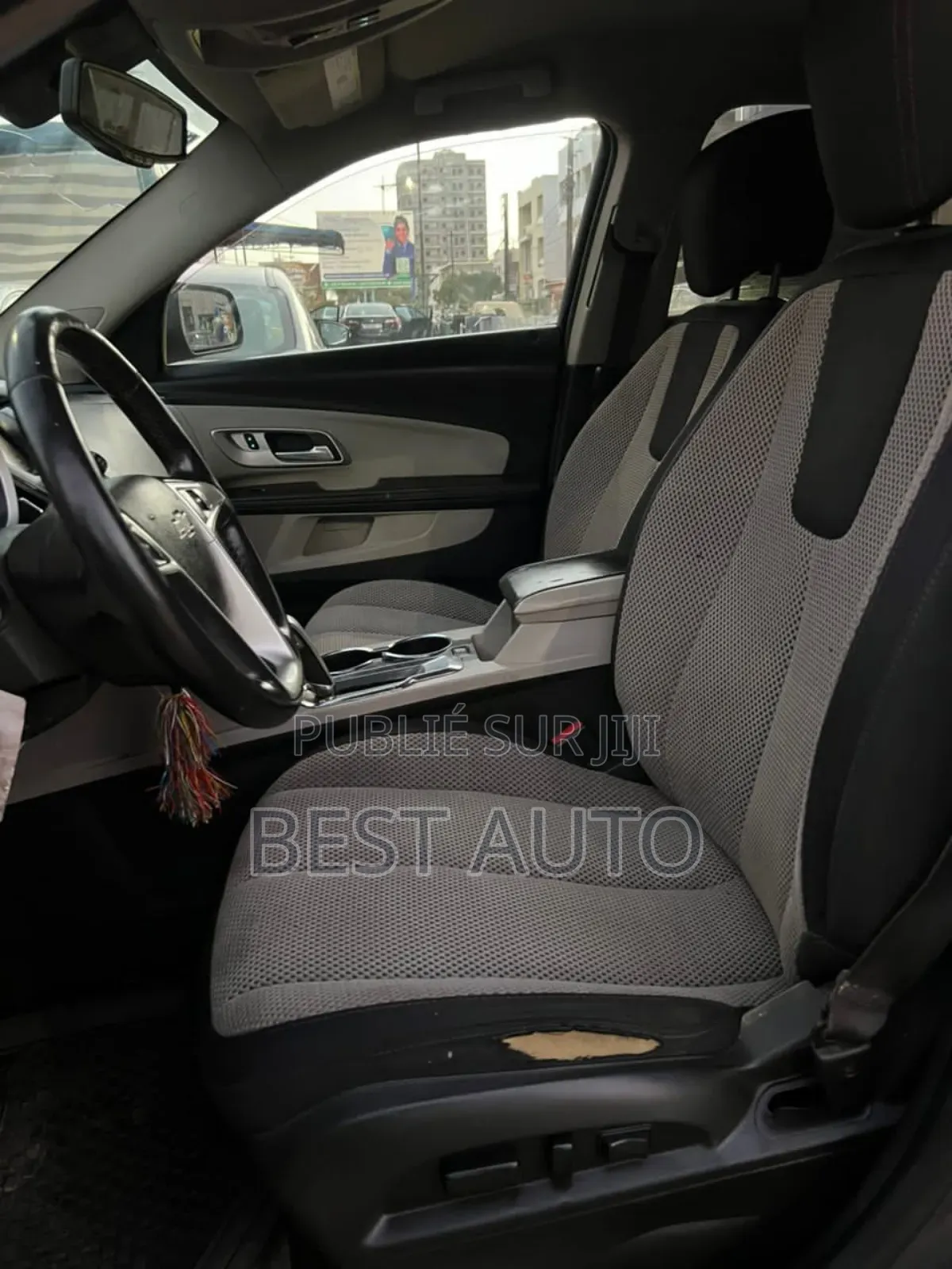 Chevrolet Equinox 2015 Gris