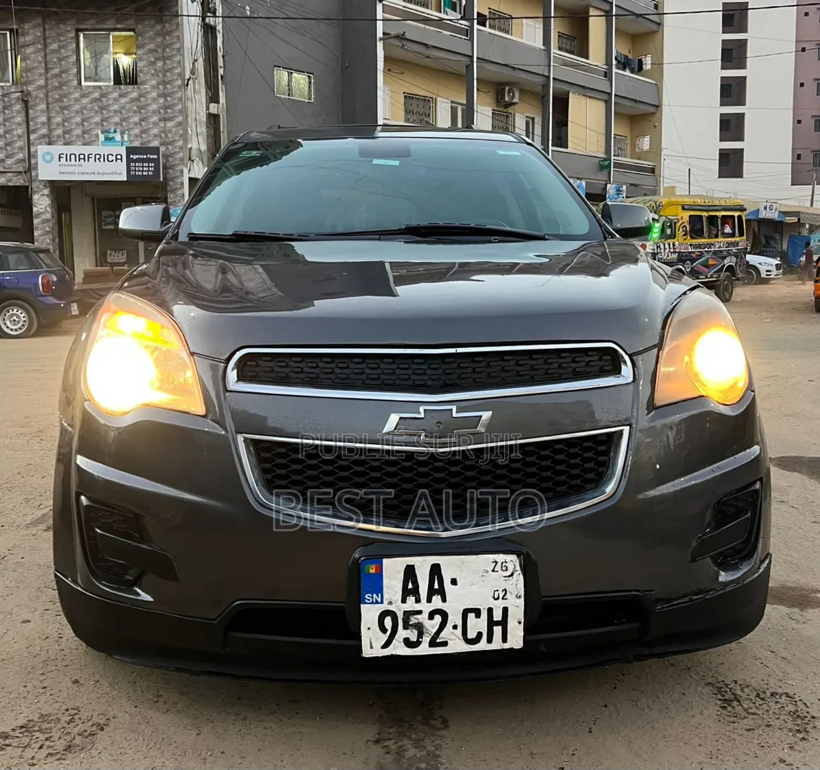 Chevrolet Equinox 2015 Gris