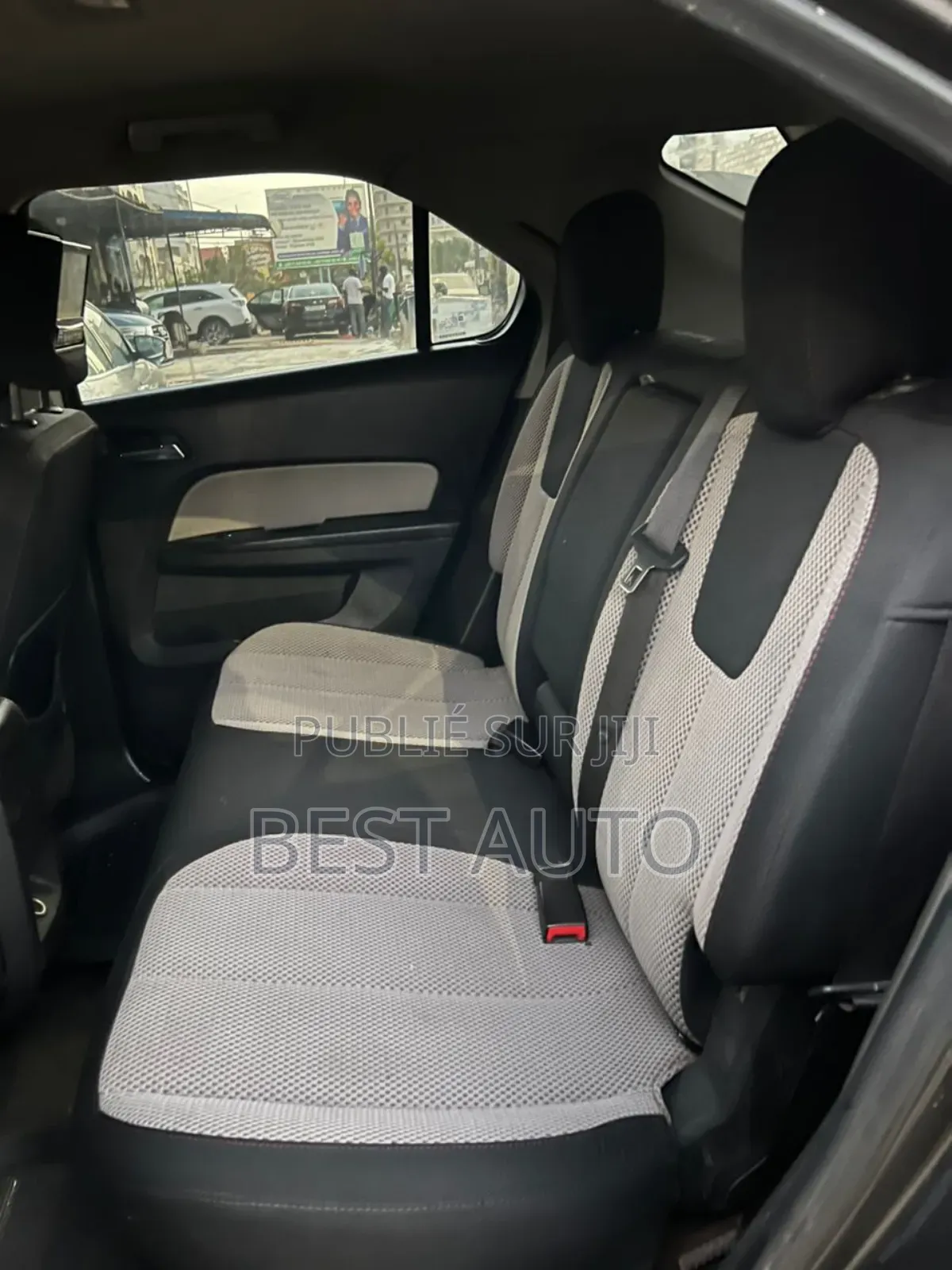 Chevrolet Equinox 2015 Gris