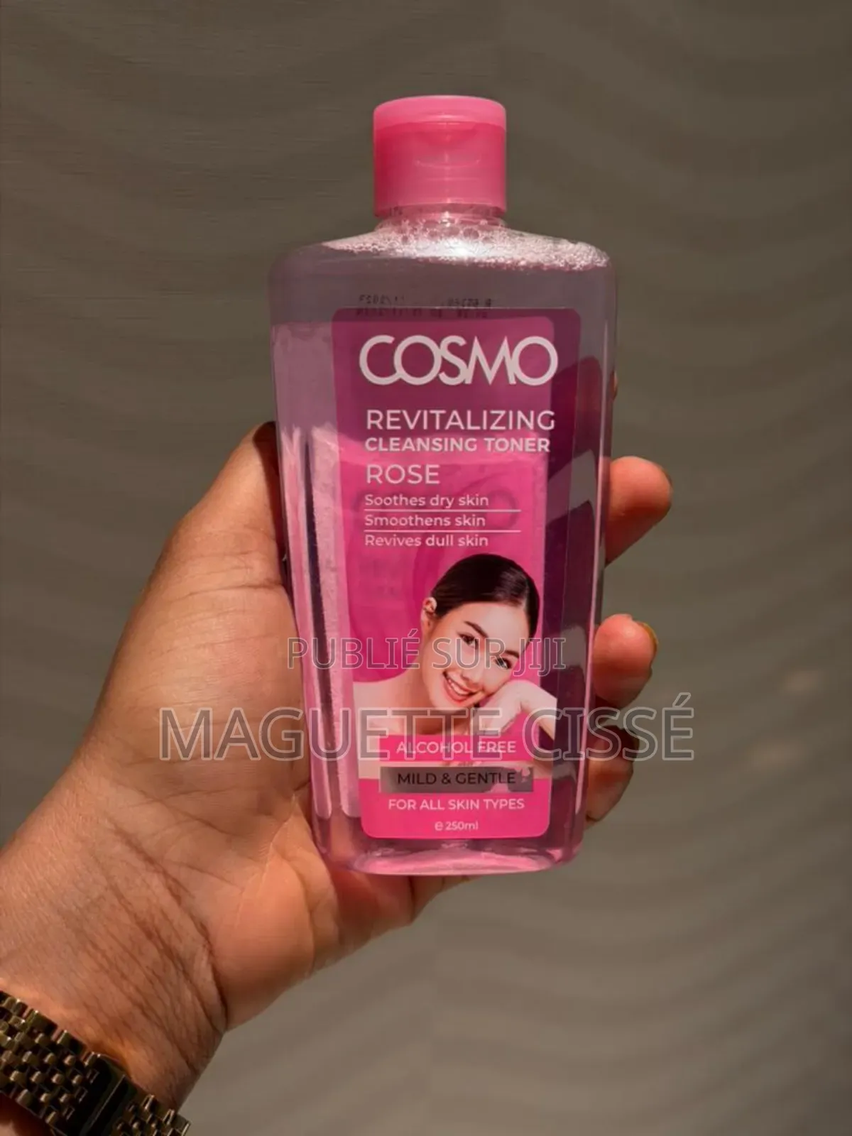 Lotion Tonique Cosmo Anti Boutons Anti Taches Sévère