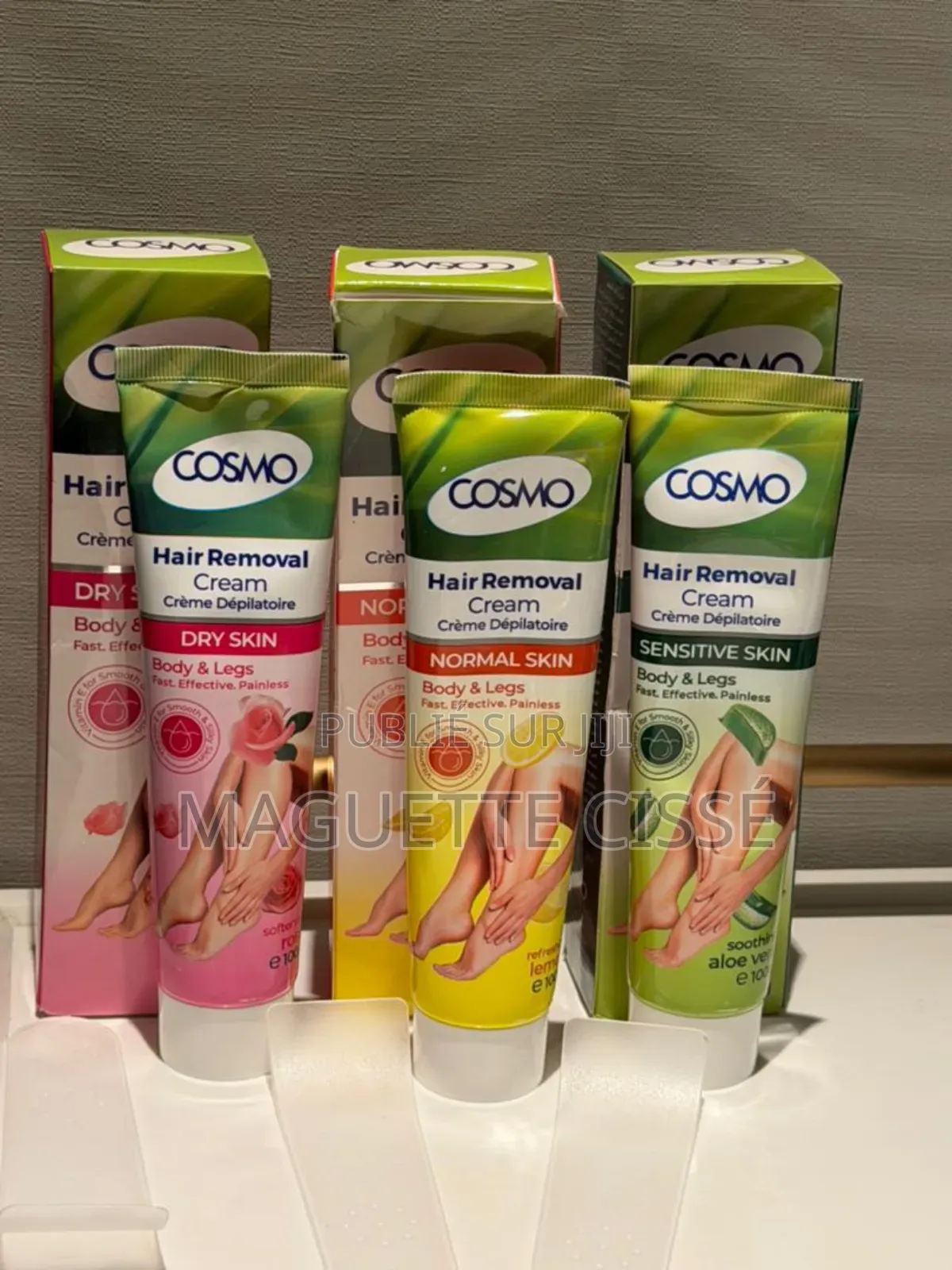 Crème Épilatoire Cosmo