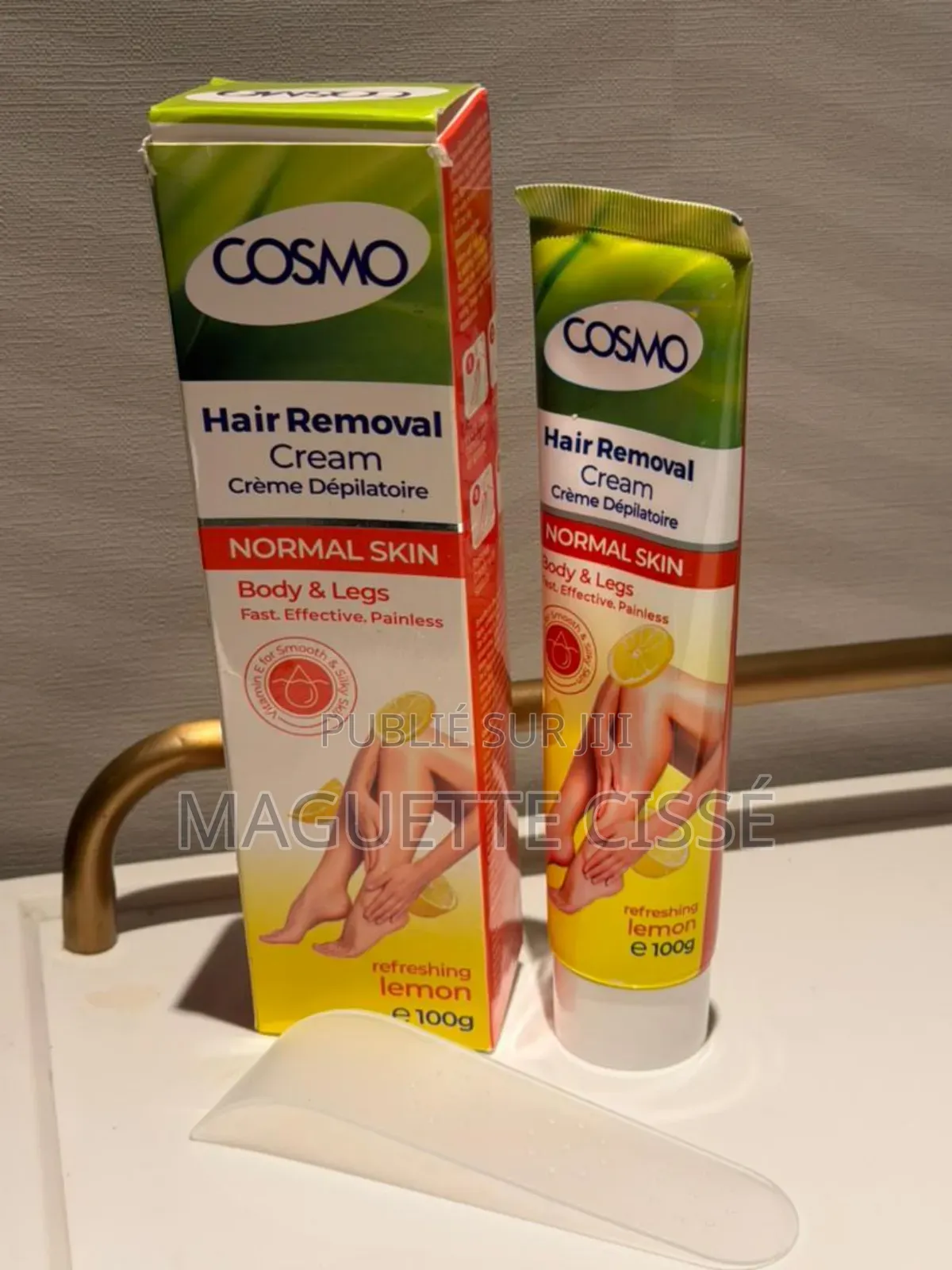Crème Épilatoire Cosmo