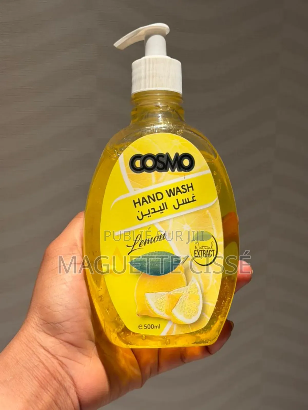 Lave Main Cosmo Odeur Incroyable