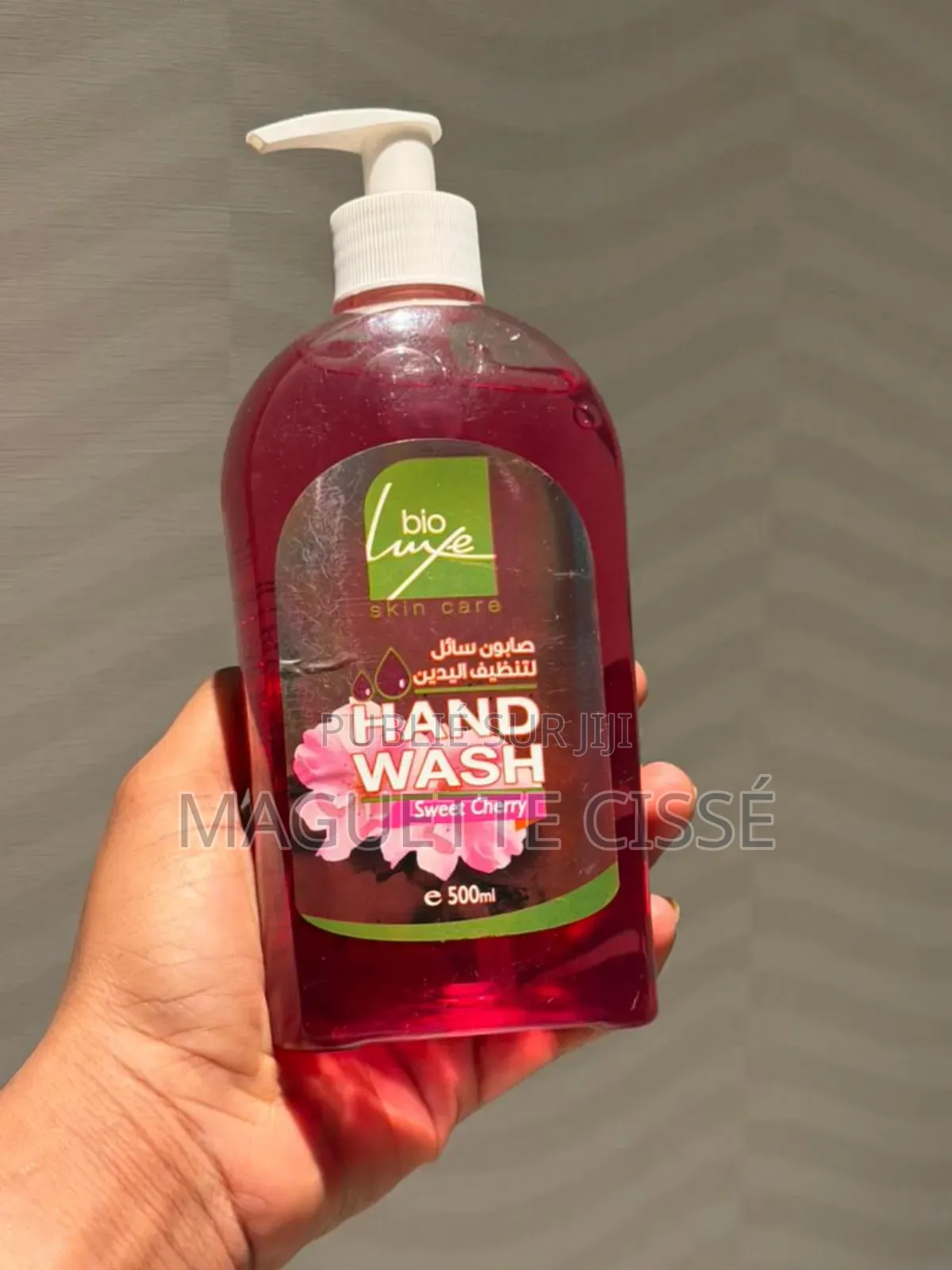 Lave Main Cosmo Odeur Incroyable