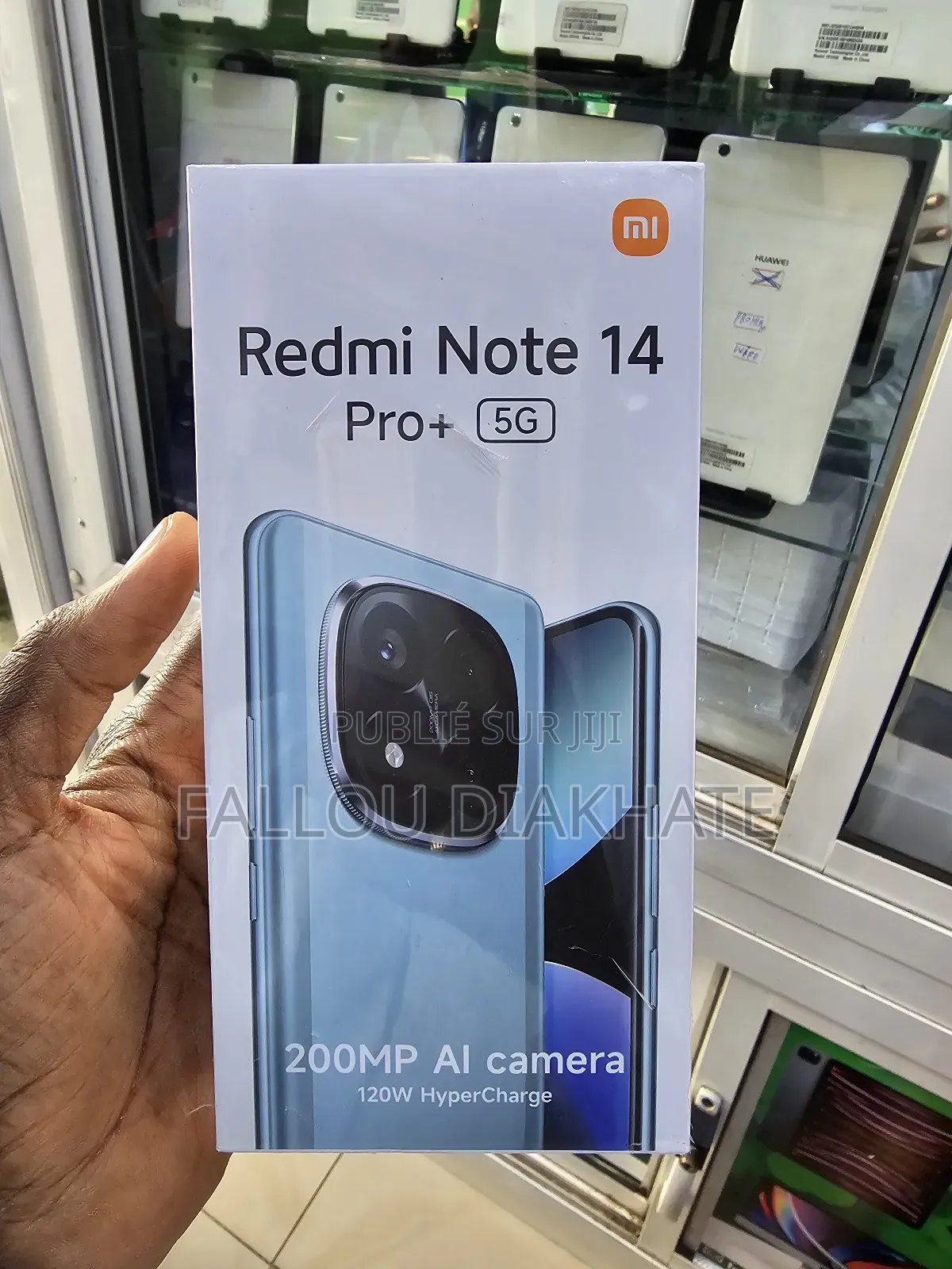 New Xiaomi Redmi Note 14 Pro+ 5G 512 GB Black