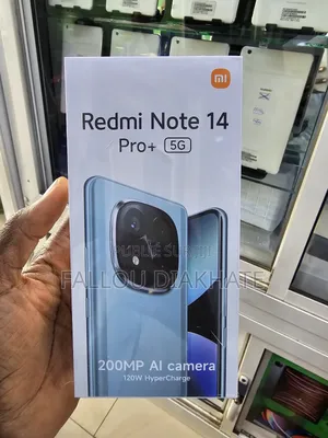 Photo - New Xiaomi Redmi Note 14 Pro+ 5G 512 GB Black