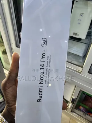 New Xiaomi Redmi Note 14 Pro+ 5G 512 GB Black