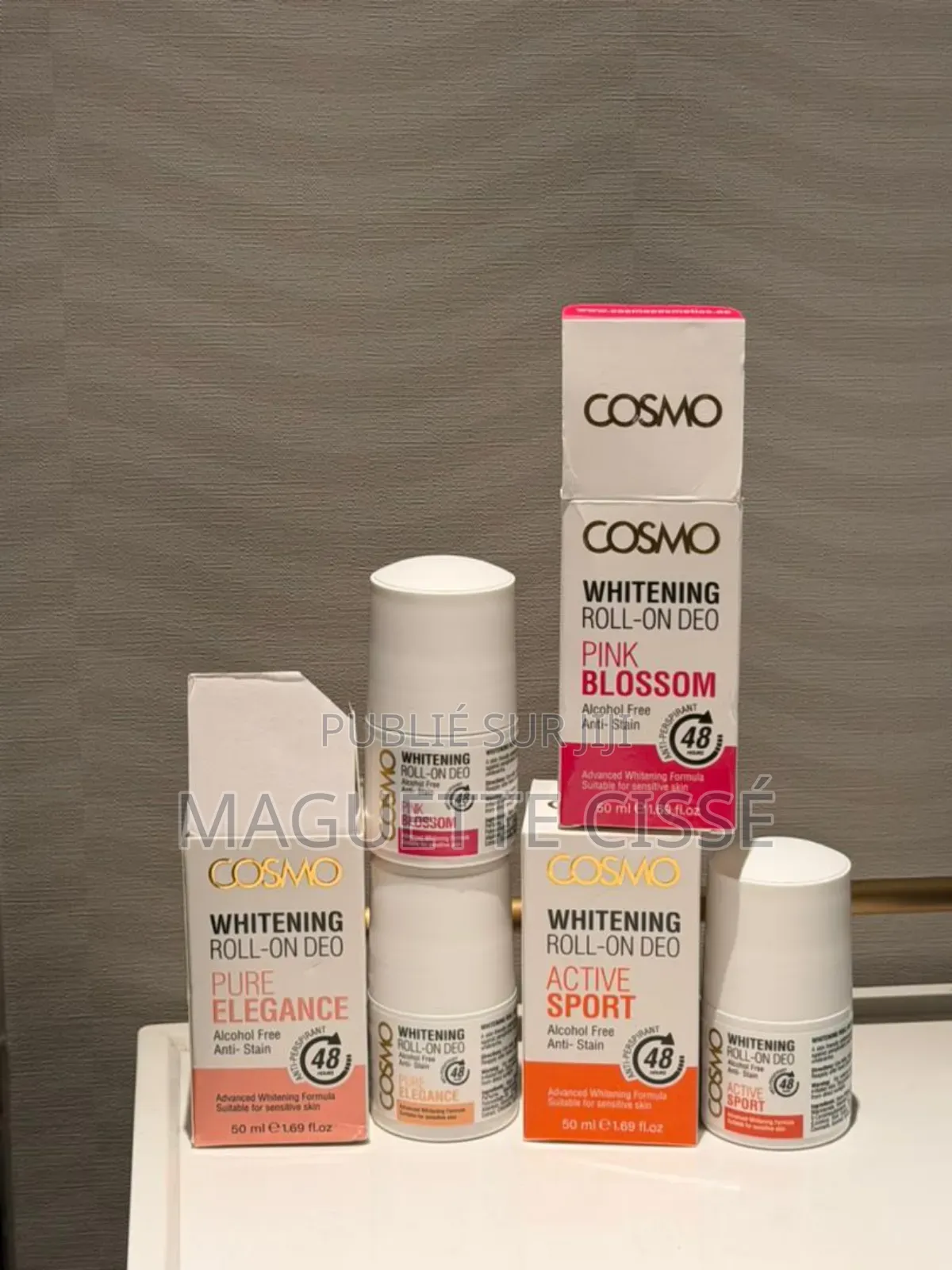 Déo Cosmo Whitening Enlève La Noirceur Des Aisselles