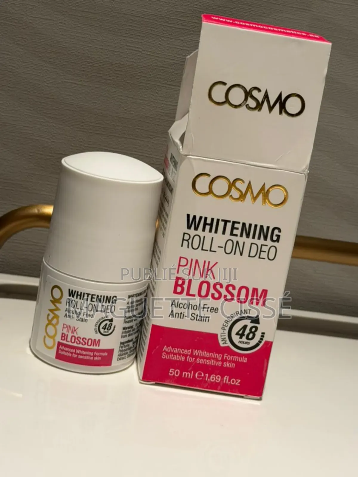 Déo Cosmo Whitening Enlève La Noirceur Des Aisselles