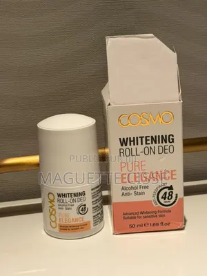 Déo Cosmo Whitening Enlève La Noirceur Des Aisselles