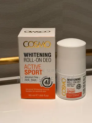 Déo Cosmo Whitening Enlève La Noirceur Des Aisselles