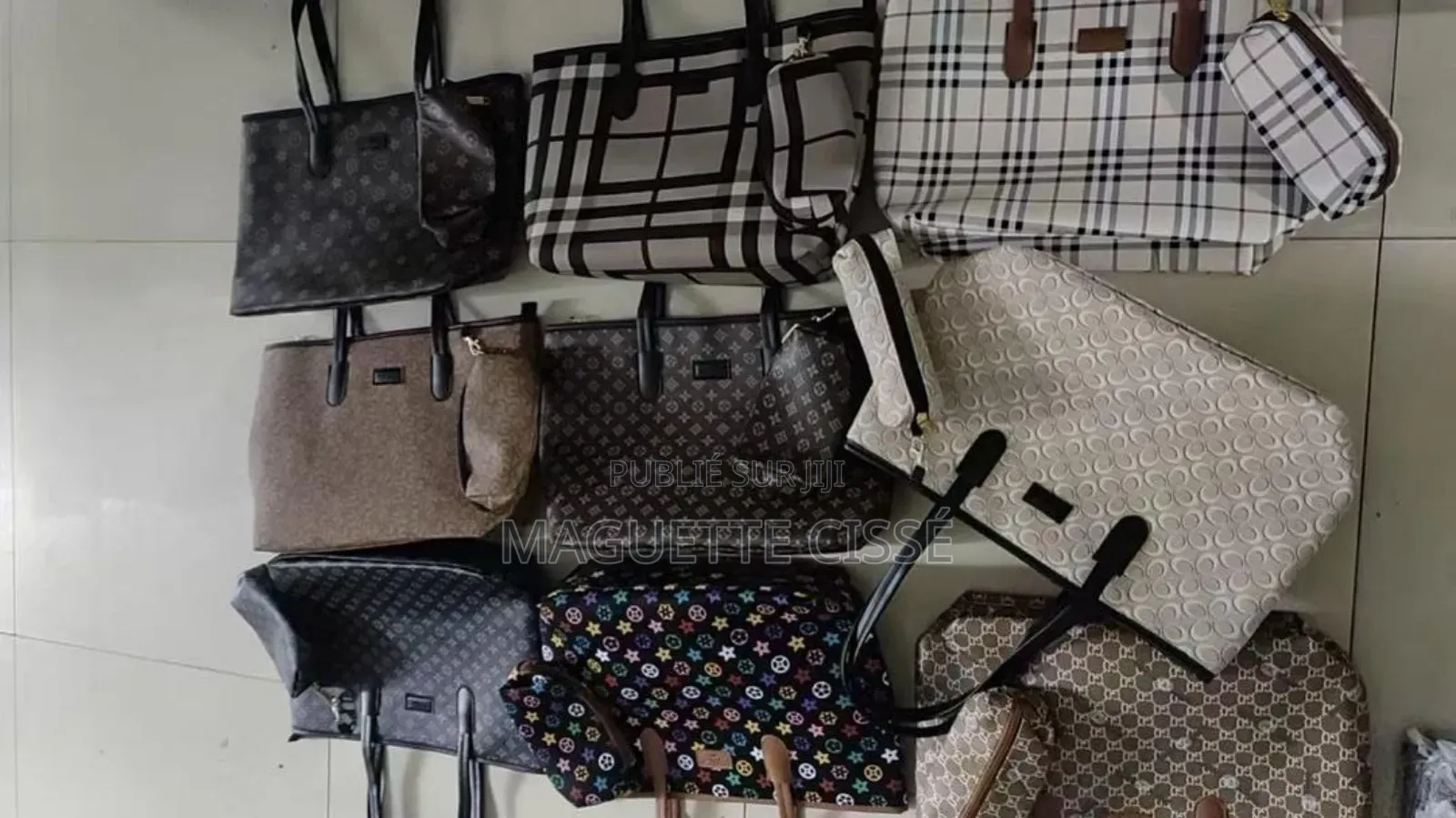 Sac 2 Pièces Meilleure Qualité