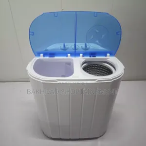Mini Machine À Laver 2 Compartiment 4,5l X2