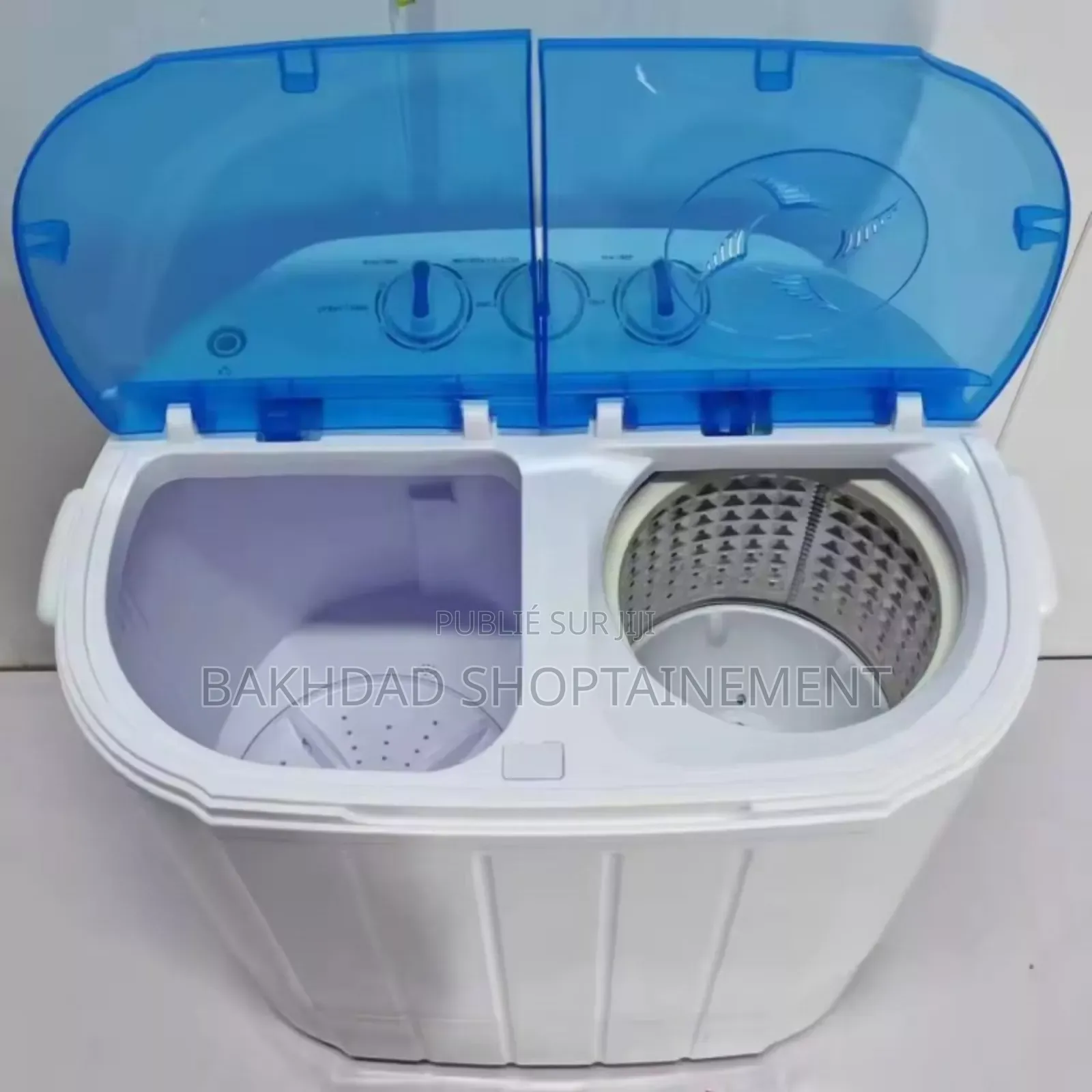 Mini Machine À Laver 2 Compartiment 4,5l X2