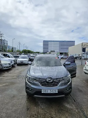 Renault Samsung QM6 2017 Gris