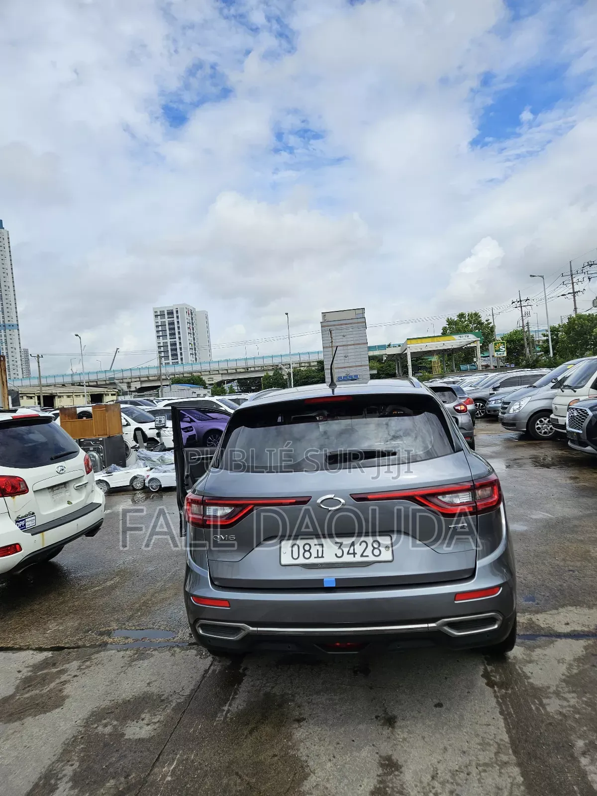 Renault Samsung QM6 2017 Gris