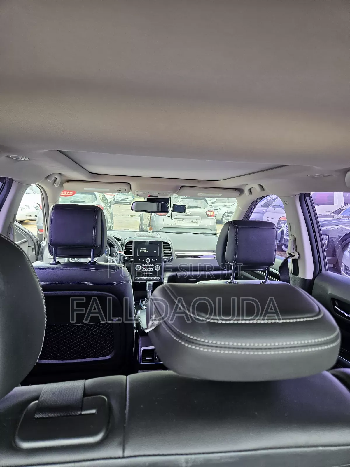 Renault Samsung QM6 2017 Gris