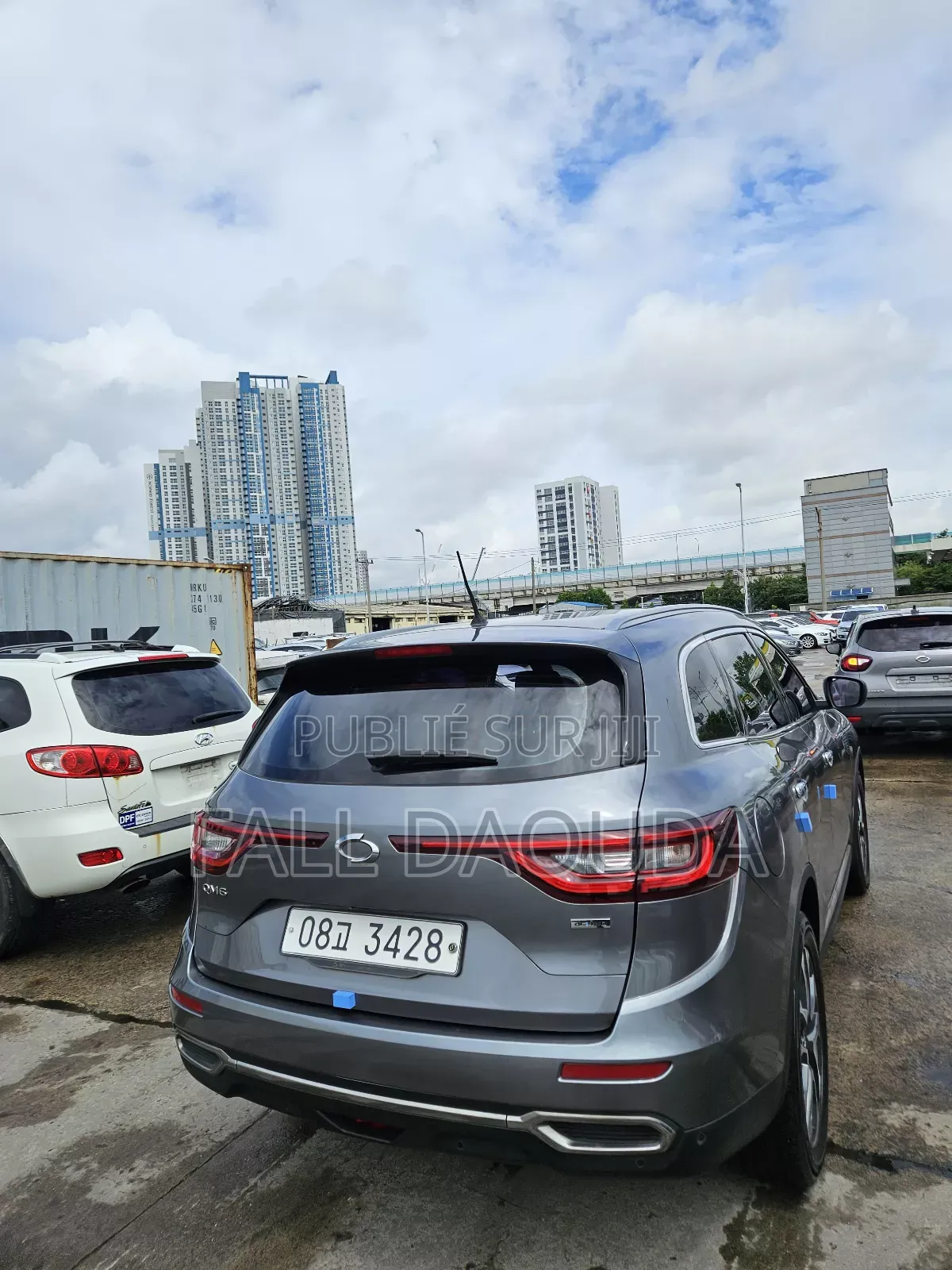 Renault Samsung QM6 2017 Gris