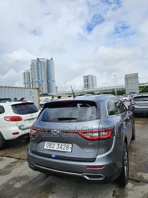 Renault Samsung QM6 2017 Gris