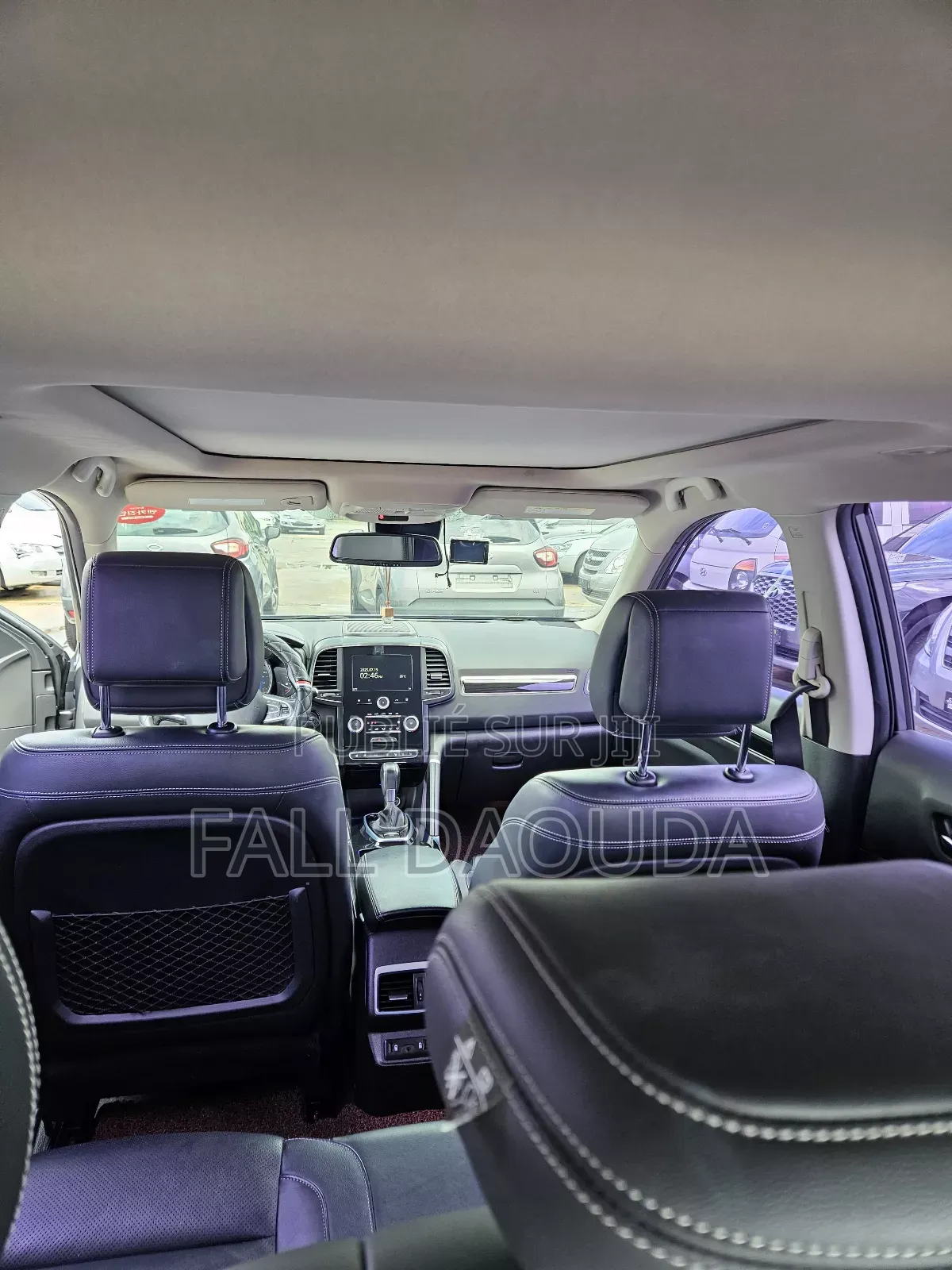 Renault Samsung QM6 2017 Gris