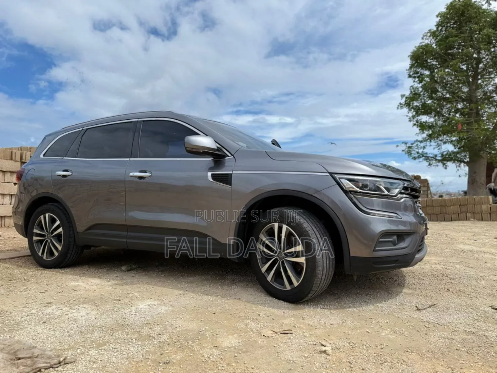 Renault Samsung QM6 2017 Gris