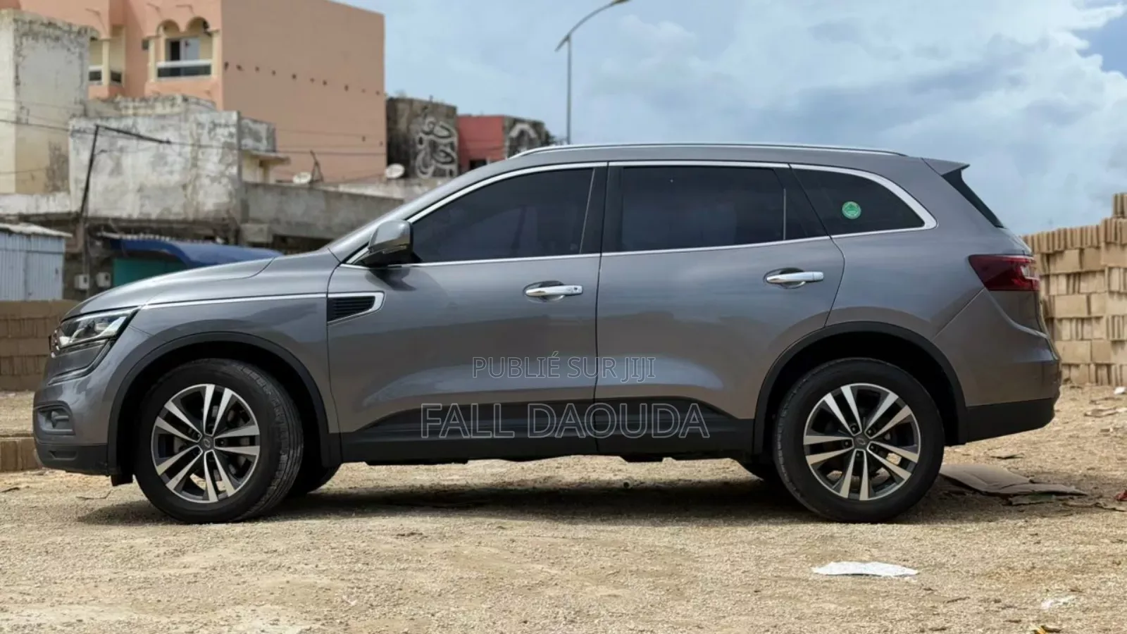 Renault Samsung QM6 2017 Gris