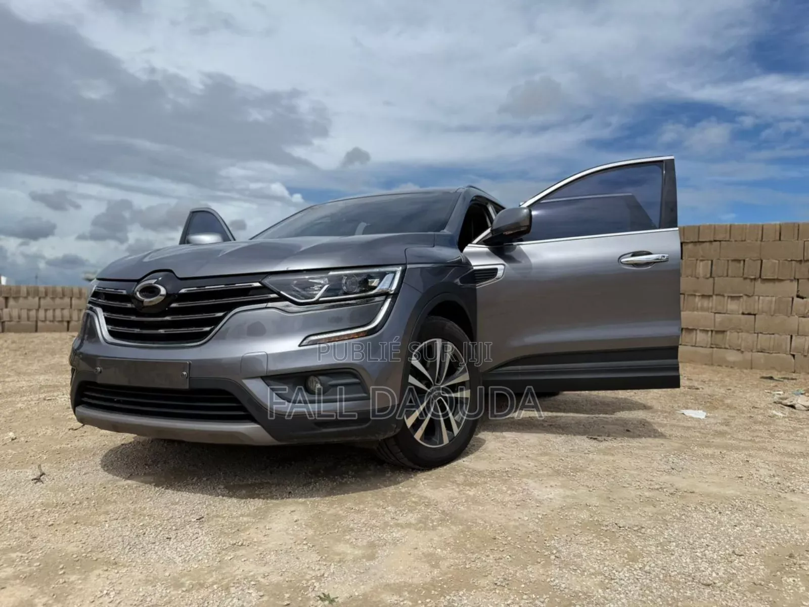 Renault Samsung QM6 2017 Gris