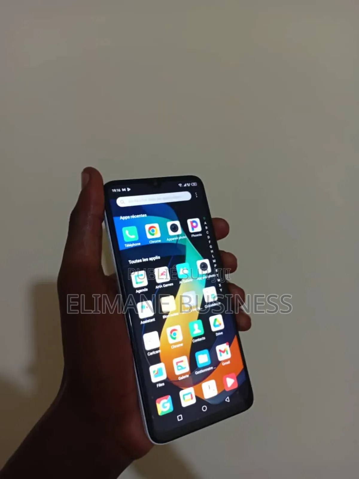 Infinix Smart 7 HD 64 GB Blanc