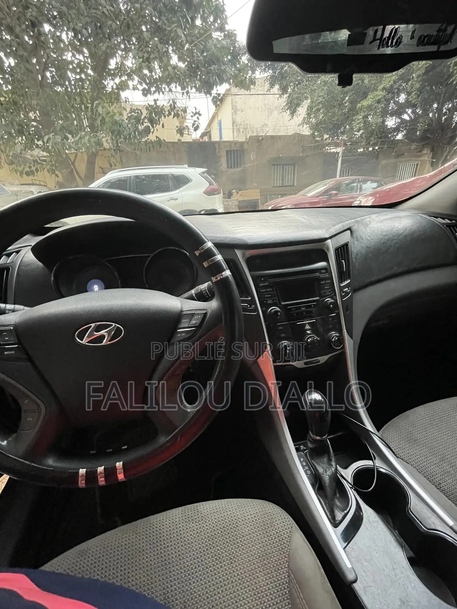 Hyundai Sonata 2013 Gris