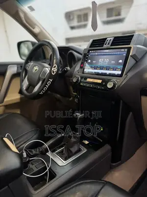 Toyota Land Cruiser Prado 2015 Black