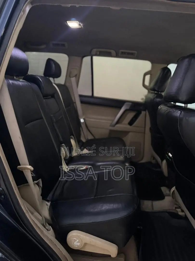 Toyota Land Cruiser Prado 2015 Black