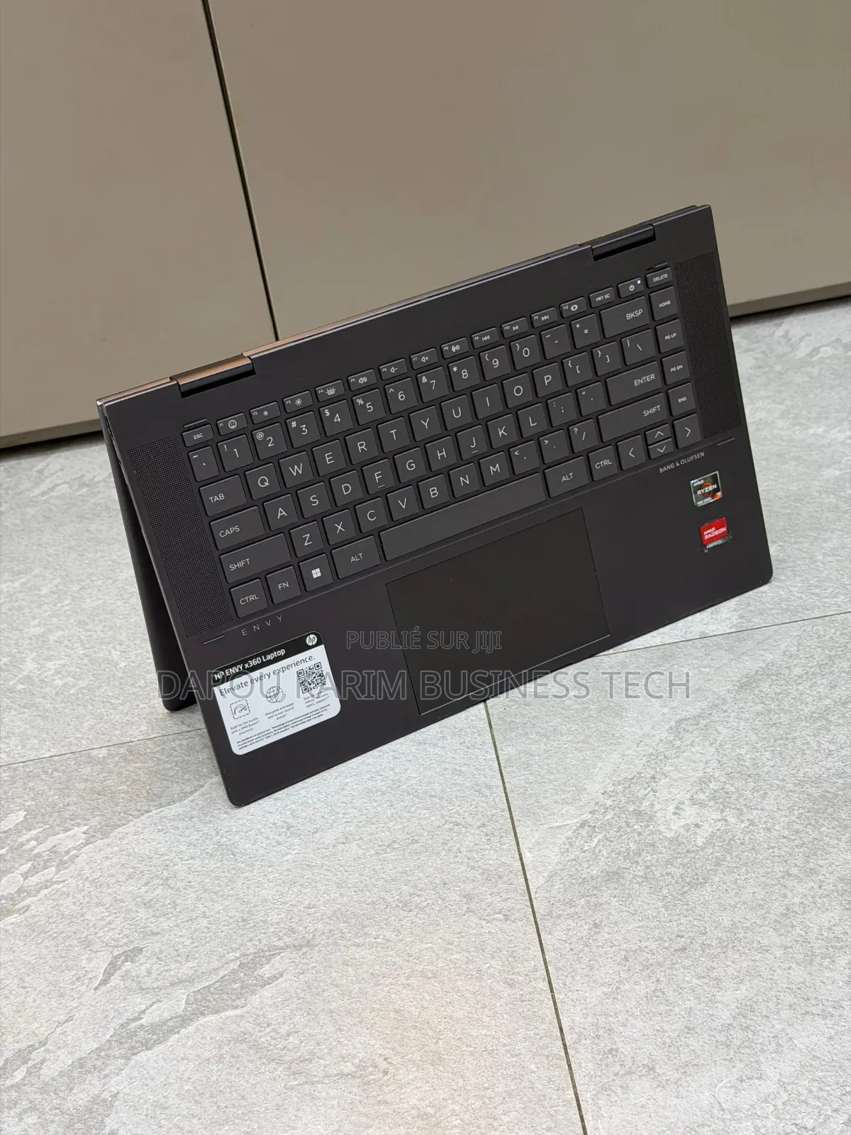 New HP Envy X360 15-Cp0013nr 16GB AMD Ryzen 7 SSD 512GB