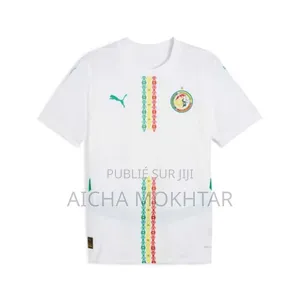 Maillot Sénégal Vert Blanc