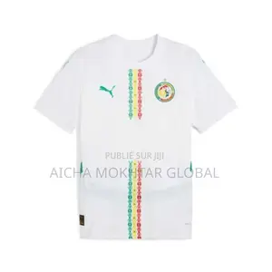 Maillot Sénégal Vert Blanc