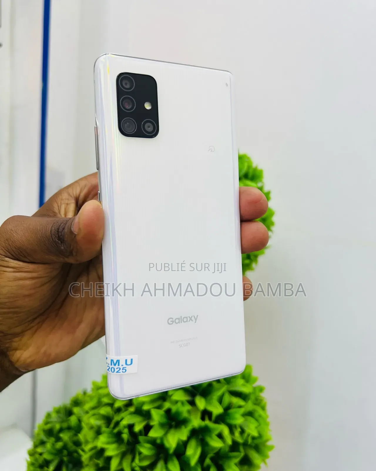 New Samsung Galaxy A51 5G 128 GB Blanc