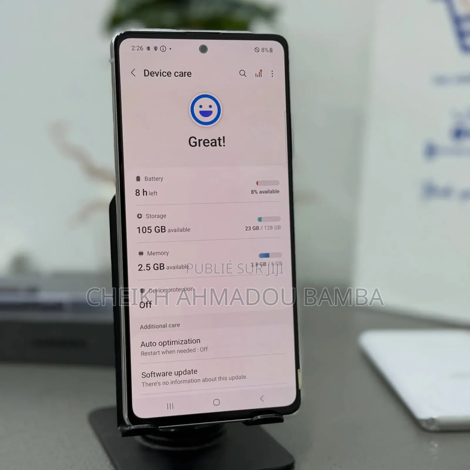 New Samsung Galaxy A51 5G 128 GB Blanc