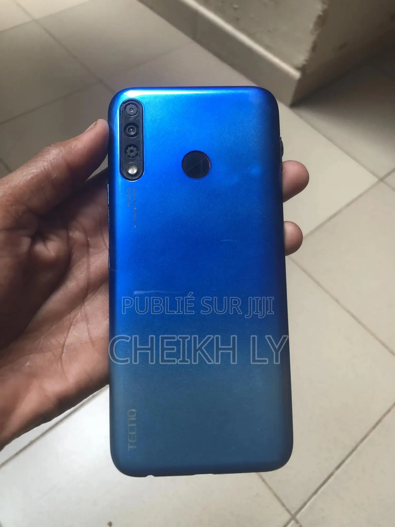 Tecno Spark 4 32 GB Blue
