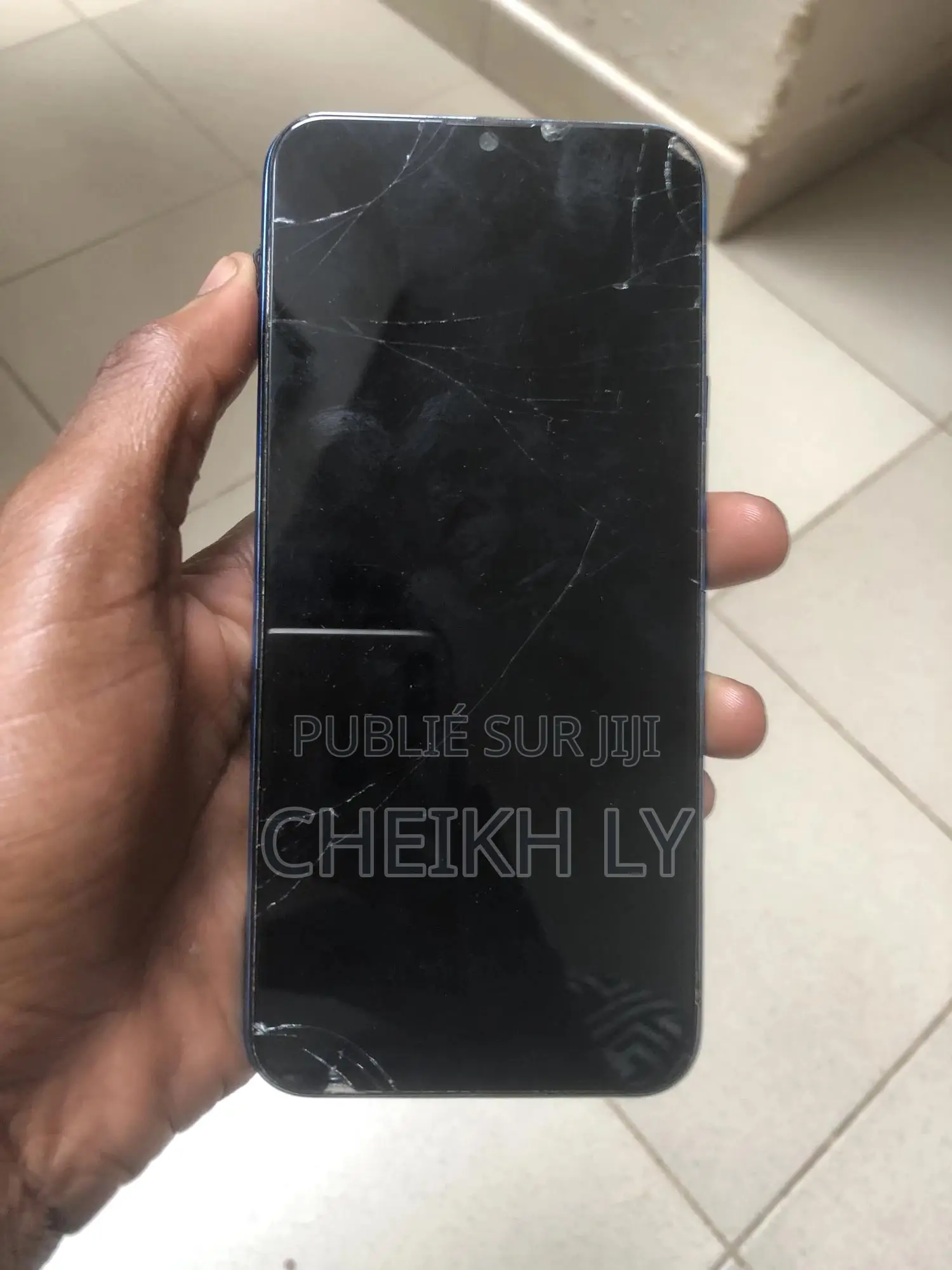 Tecno Spark 4 32 GB Blue