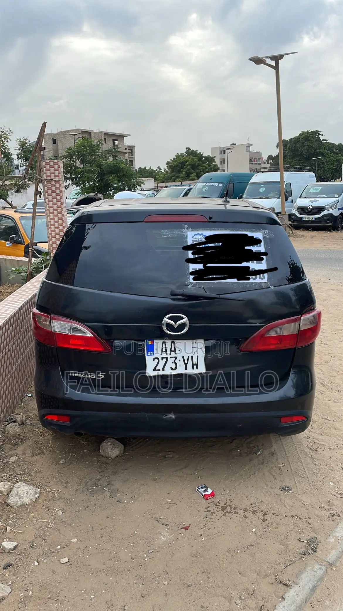 Mazda 5 2014 Black