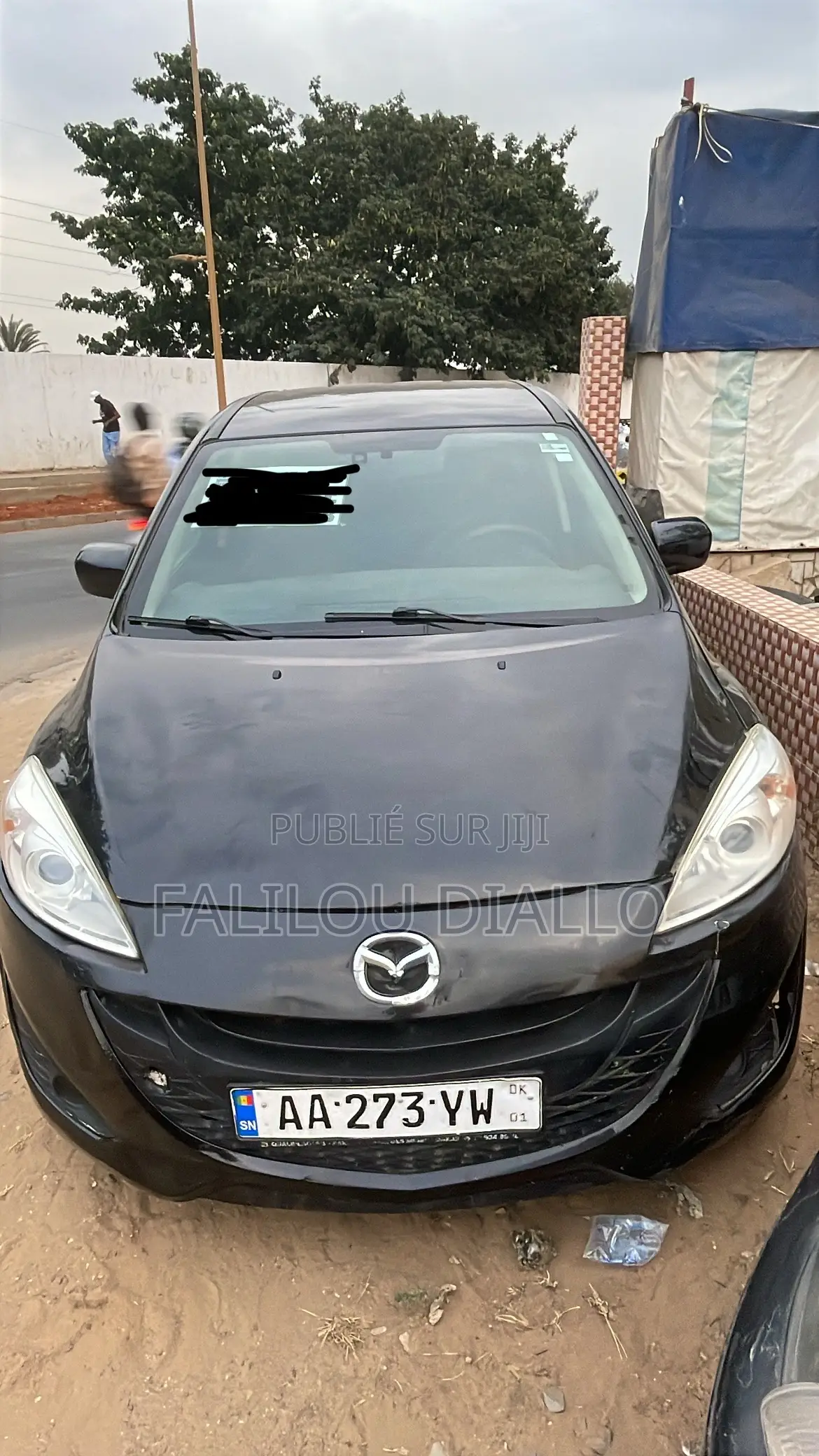 Mazda 5 2014 Black